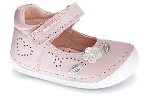 Primeros Zapatos para niñas Pablosky Rosa 068970