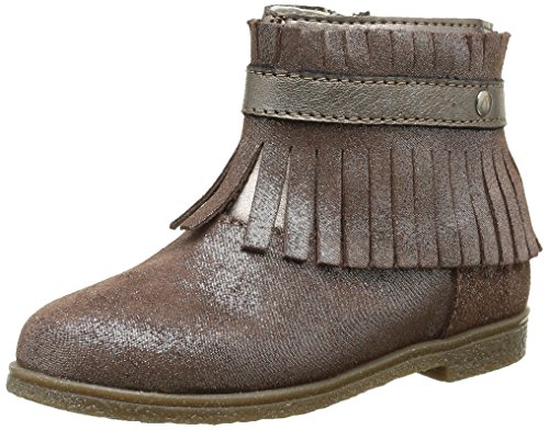Primigi Siusy, Botas con Flecos Niñas, Marrón (Cioccolato), 23 EU