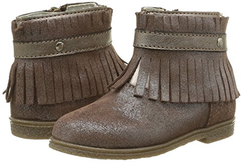 Primigi Siusy, Botas con Flecos Niñas, Marrón (Cioccolato), 23 EU
