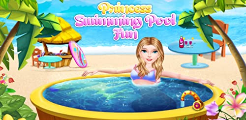 Princesa piscina y playa : spa, relax y fiesta en la playa como una princesa - juego para niños y niñas - gratis