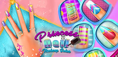 Princess Nail And Makeup Salon - Juego de belleza y maquillaje para niñas