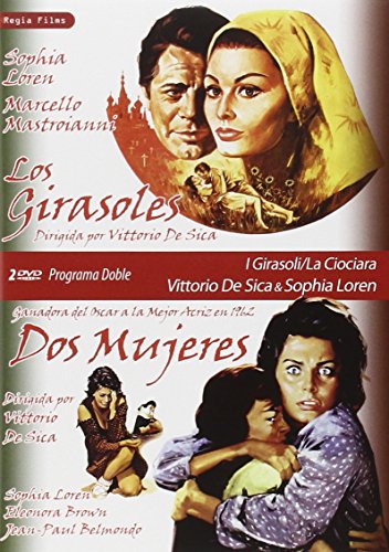 Programa Doble - Vittorio De Sica & Sophia Loren (Los Girasoles + Dos Mujeres) [DVD]