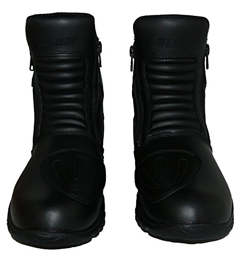 Protectwear Botas de moto de media altura, botas de viaje en moto, TB-ALN Tamaño 43, W-2008