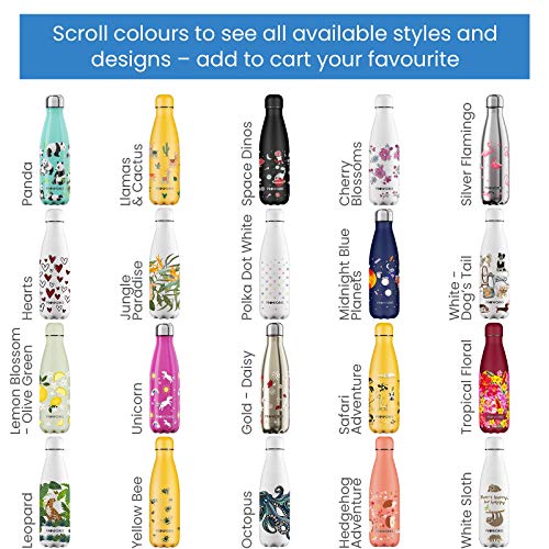 Proworks Botellas de Agua Deportiva de Acero Inoxidable | Cantimplora Termo con Doble Aislamiento para 12 Horas de Bebida Caliente y 24 Horas de Bebida Fría - Libre de BPA - 1.5L – Plata