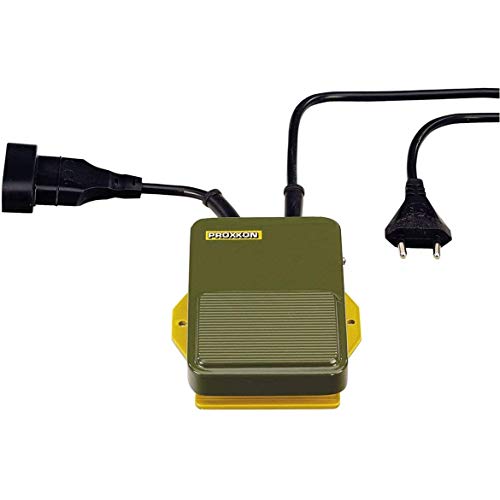 Proxxon 28700 - Interruptor de pie FS para mantener las manos libres durante los trabajos