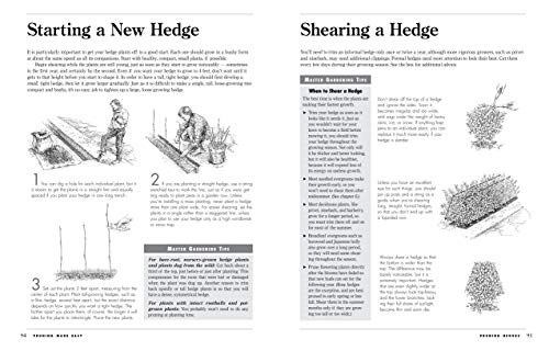 Pruning Made Easy: A Gardener's Visual Guide to When and How to Prune Everything, from Flowers to Trees (Storey's Gardening Skills Illustrated)