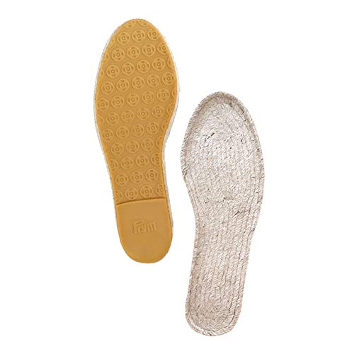 Prym 975203 Suelas de Alpargata, tamaño 39, Yute/Goma, Natural, 26 x 10 x 2 cm