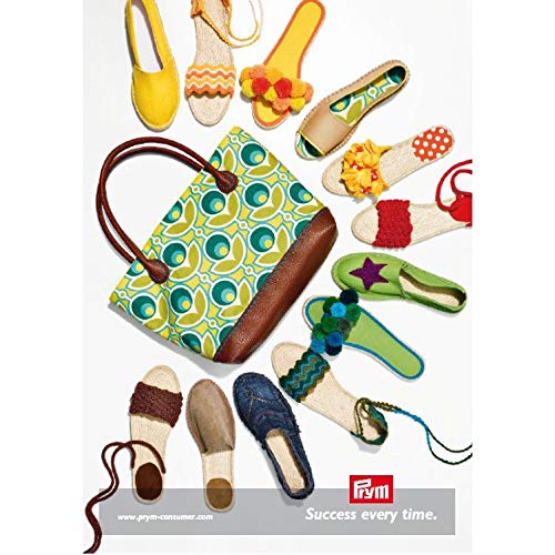 Prym 975203 Suelas de Alpargata, tamaño 39, Yute/Goma, Natural, 26 x 10 x 2 cm