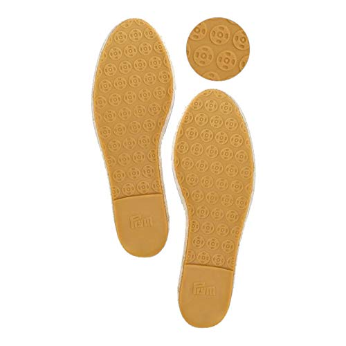 Prym 975203 Suelas de Alpargata, tamaño 39, Yute/Goma, Natural, 26 x 10 x 2 cm