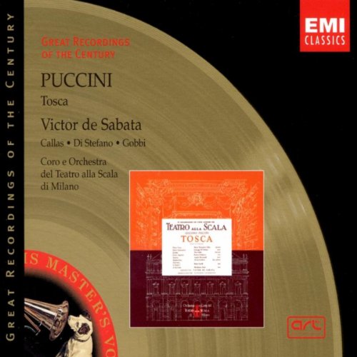 Puccini : Tosca/Victor de Sabata/Maria Callas