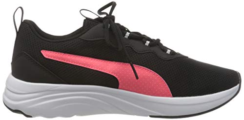 PUMA 194356, Zapatillas para Correr de Carretera Mujer, Negro Ignite Rosado Blanco, 40 EU