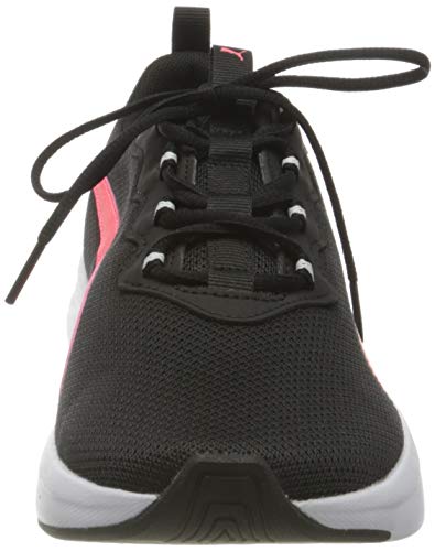 PUMA 194356, Zapatillas para Correr de Carretera Mujer, Negro Ignite Rosado Blanco, 40 EU