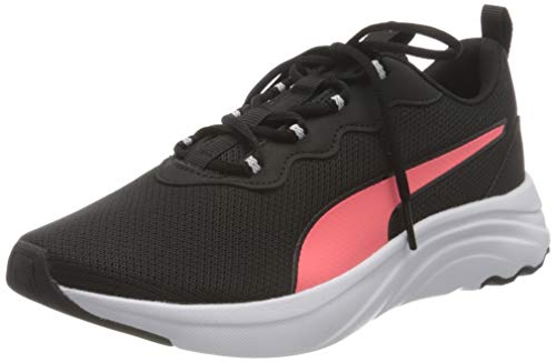 PUMA 194356, Zapatillas para Correr de Carretera Mujer, Negro Ignite Rosado Blanco, 40 EU