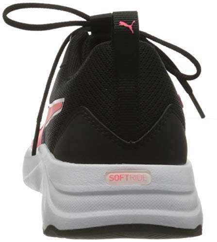 PUMA 194356, Zapatillas para Correr de Carretera Mujer, Negro Ignite Rosado Blanco, 40 EU