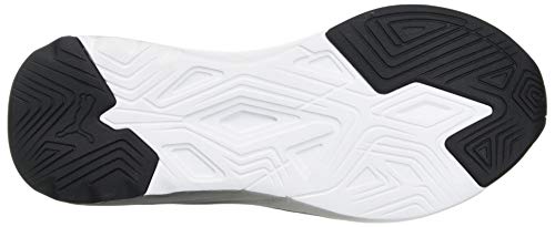 PUMA 194376, Zapatillas para Correr de Carretera Mujer, Negro, Blanco, 41 EU