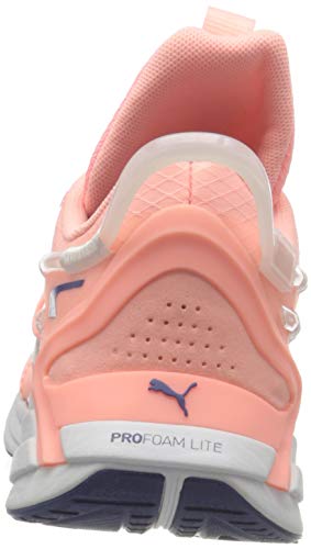 Puma 194398, Zapatillas para Correr de Carretera Mujer, Elektro Peach Elektro Azul Conector eléctrico estándar, 37.5 EU