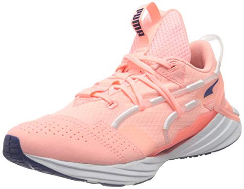 Puma 194398, Zapatillas para Correr de Carretera Mujer, Elektro Peach Elektro Azul Conector eléctrico estándar, 37.5 EU