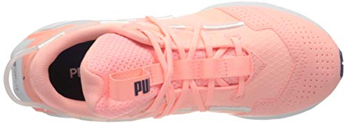 Puma 194398, Zapatillas para Correr de Carretera Mujer, Elektro Peach Elektro Azul Conector eléctrico estándar, 37.5 EU