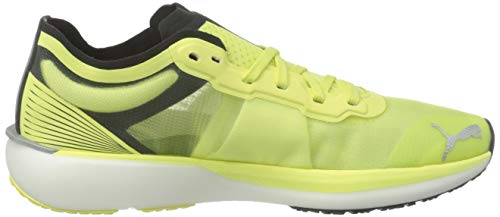 Puma 194458, Zapatillas para Correr de Carretera Mujer, Soft Fluo Amarillo Negro, 39 EU