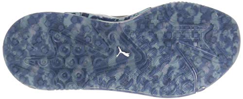 PUMA 194702, Zapatos de Golf Unisex Adulto, Blazer Azul Marino Brillo, 43 EU