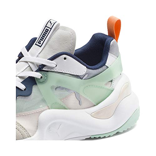 Puma 371777-01, Zapatillas Mujer, Blanc Rose Violet, 40 EU