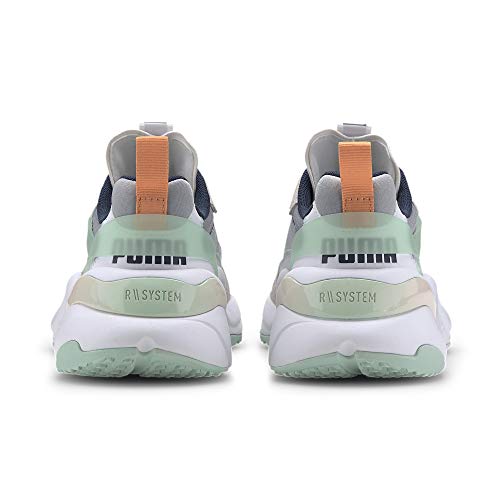 Puma 371777-01, Zapatillas Mujer, Blanc Rose Violet, 40 EU