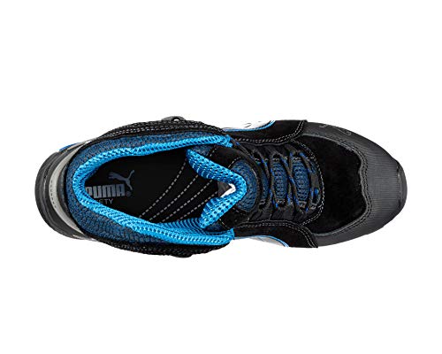 Puma 632250 – 256 – 42 Rio S3 SRC - Zapatos de seguridad (talla 42), color negro