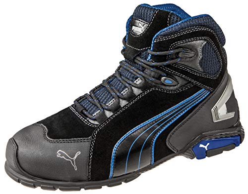 Puma 632250 – 256 – 42 Rio S3 SRC - Zapatos de seguridad (talla 42), color negro