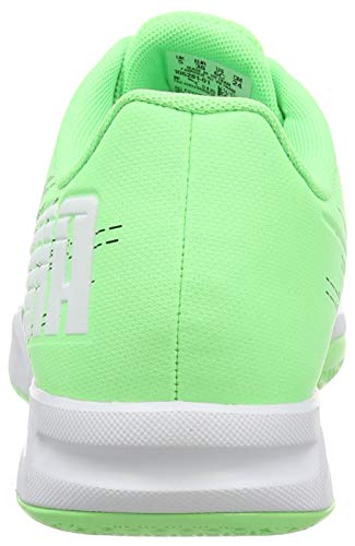 PUMA Adrenalite 4.1 Jr, Zapatillas de Fútbol Unisex Niños, Verde (Elektro Green Black White), 36 EU