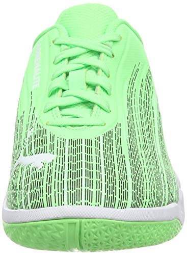PUMA Adrenalite 4.1 Jr, Zapatillas de Fútbol Unisex Niños, Verde (Elektro Green Black White), 36 EU