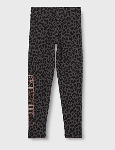 PUMA Alpha Leggings G Mallas Deporte, Niñas, Black, 140