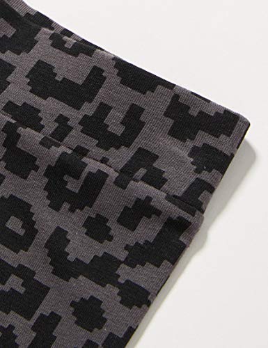 PUMA Alpha Leggings G Mallas Deporte, Niñas, Black, 140