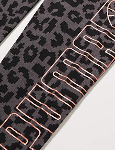 PUMA Alpha Leggings G Mallas Deporte, Niñas, Black, 140