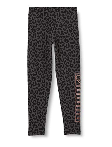 PUMA Alpha Leggings G Mallas Deporte, Niñas, Black, 140