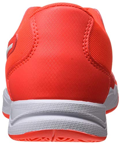 PUMA AURIZ JR, Zapatillas de Futsal, Rojo Blast Blanco Rojo Blast, 35 EU