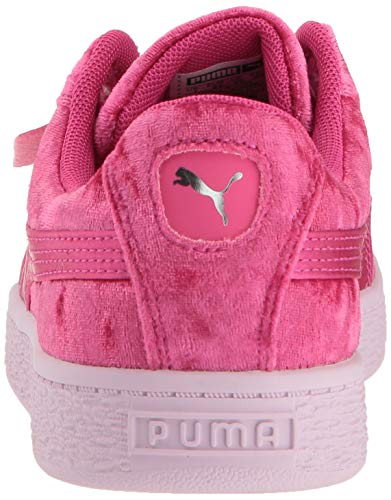 PUMA Basket Heart Patent Kids Sneaker