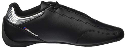 PUMA BMW MMS Future Kart Cat, Zapatillas, Negro Black Silver, 39 EU