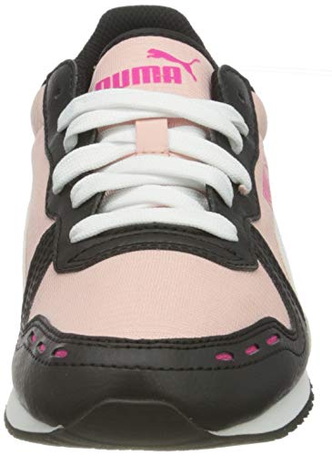 PUMA Cabana Run Print Wns, Zapatillas Mujer, Rosa (Peachskin White Black), 42 EU