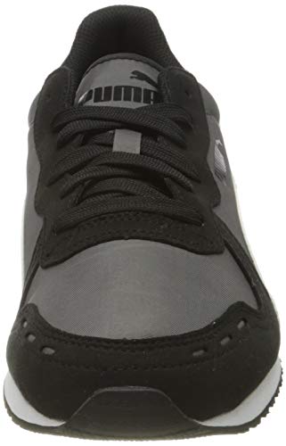 PUMA Cabana Run, Zapatillas Unisex Adulto, Gris (Dark Shadow Black White), 37.5 EU