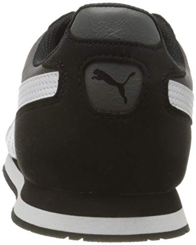 PUMA Cabana Run, Zapatillas Unisex Adulto, Gris (Dark Shadow Black White), 37.5 EU
