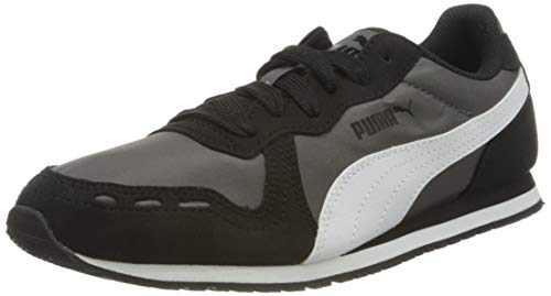 PUMA Cabana Run, Zapatillas Unisex Adulto, Gris (Dark Shadow Black White), 37.5 EU
