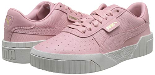 PUMA Cali Emboss Wn's, Zapatillas Deportivas Mujer, Bridal Rose, 40 EU