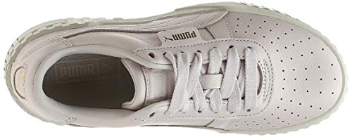 PUMA Cali Emboss Wn's, Zapatillas Deportivas para Mujer, Pastel Parchment, 38 EU