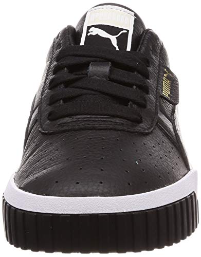 PUMA Cali Wn's, Zapatillas Mujer, Black White-Black, 38 EU