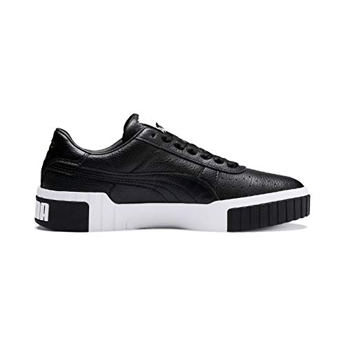 PUMA Cali Wn's, Zapatillas Mujer, Black White-Black, 38 EU