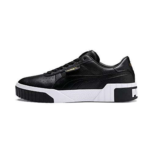 PUMA Cali Wn's, Zapatillas Mujer, Black White-Black, 38 EU