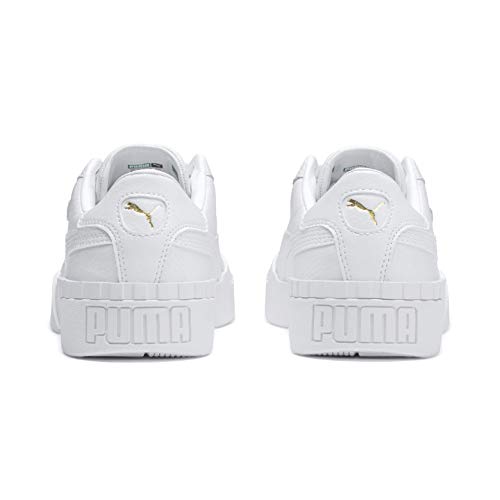 PUMA Cali Wn's, Zapatillas Mujer, White White, 40.5 EU