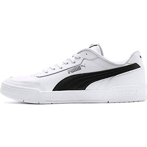 PUMA Caracal, Zapatillas Unisex Adulto, Blanco White Black, 36 EU