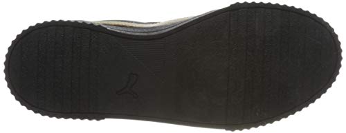 PUMA Carina Meta20, Zapatillas Mujer, Negro Black Team Gold, 37.5 EU