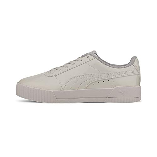 PUMA Carina P, Zapatillas Mujer, Gris (Vaporous Gray/Vaporous Gray), 41 EU